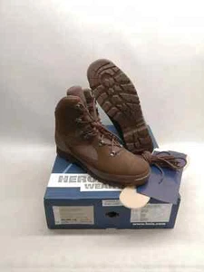 NEW British Army Haix Combat Boots Desert Suede Expedition Hiking Walking Brown - Picture 1 of 9