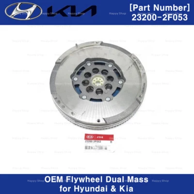 232002F053 Original OEM VOLANTE DOBLE MASA Para Hyundai Tucson Kia Sportage Foto 1 de 2