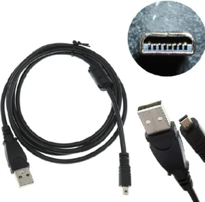 Power USB Charger Data SYNC Cable Cord for Fujifilm Camera Finepix XP60 XP65 - Picture 1 of 9