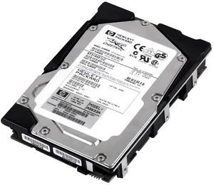 Hard Drive HP 5065-0080 A5633-69001 ST318451LC 18GB 15000U/Min SCSI U160 3.5 " - Picture 1 of 3