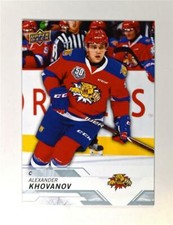 2018-19 18-19 UD Upper Deck CHL Base #43 Alexander Khovanov