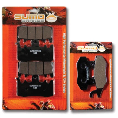 Front + Rear Brake Pads for Triumph Tiger 1200 XCa XCx XR XRx XRt [2016-2021] - Image 1 of 4