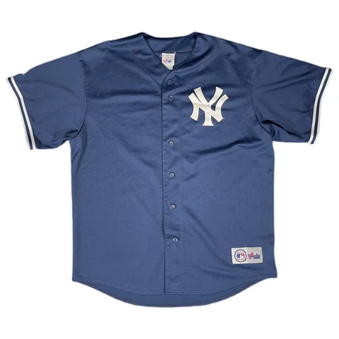 Jason Giambi New York Yankees Majestic MLB Baseball Jersey Cover