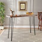 Bar Table Home Pub Furniture Height Counter Kitchen Breakfast Bistro Top Wood
