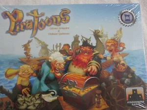 Piratoons Pirate Board Strategy Game (2016, Stronghold Games) - Picture 1 of 6