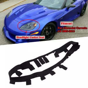 Repuesto de juntas de ajuste de lente de faro izquierdo/derecho para Corvette C6 2005-2013, - Imagen 1 de 6