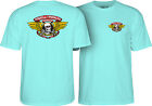 Powell Peralta WINGED RIPPER Skateboard T Shirt CELADON