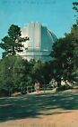 Pocztówka Mount Wilson Observatory Słynny teleskop Biała kopuła Los Angeles CA
