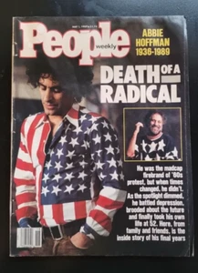 People Magazine May 1, 1989 Death of a Radical Abbie Hoffman No Label - Picture 1 of 11