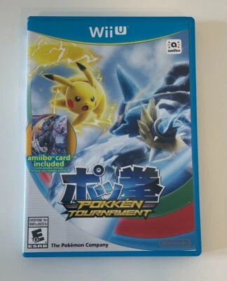 Nintendo Wii U Pokken Tournament (COMPLETE) - Image 1 of 3