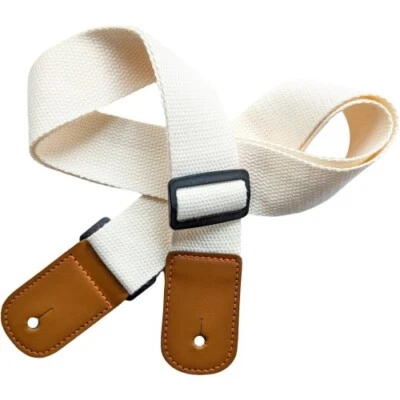 N-RoK Gurt für Loog Gitarren Weiß | Neu