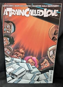 A Train Called Love Vol.1 #5 (Of 10) Cover A Comic Book 2016 - Dynamite Ent. NM - Picture 1 of 2