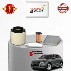KIT TAGLIANDO 4 FILTRI AUDI Q5 8R 3.0 TDI SQ5 240KW 326KW DAL 2015 -> - Imagen 1 de 1