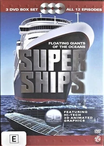 Superships 3-DVD BOX SET TV SERIES BRAND NEW R4 - Picture 1 of 2