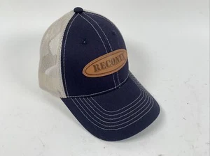 Baseballmütze Kappe Reconyx Überwachungskameras blau weiß verstellbar Druckknopflasche - Bild 1 von 6