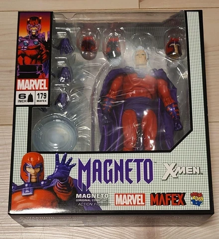 Medicom Toy Mafex No.179 Magneto Original Comic Ver. X-MEN ABS PVC Figure New Cover