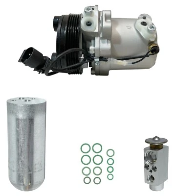NEW RYC AC Compressor Kit FH498 Fits BMW 323i 2.5L 1998 With OLD Style Valve - Image 1 of 4