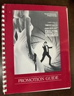The Living Daylights James Bond 007 Promotion Guide Press Book 1987