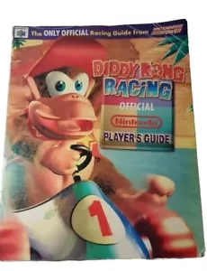 Diddy Kong Racing Official Player's Strategy Guide N64 Nintendo Power Vintage - Picture 1 of 3
