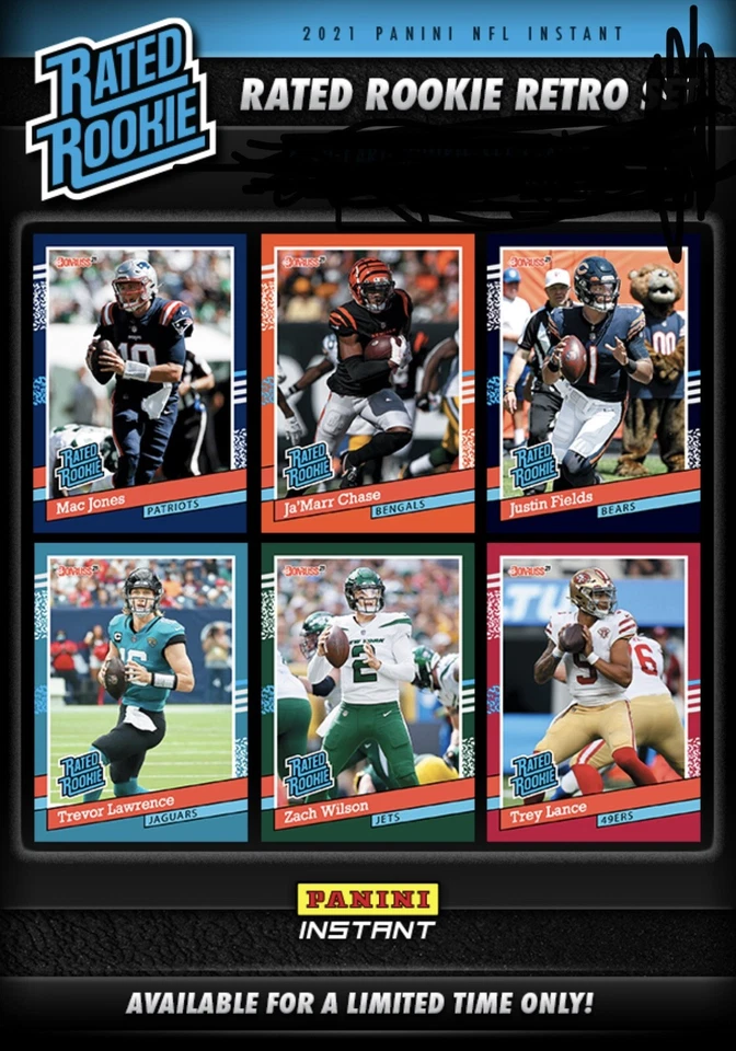 2021 Panini Instant KYLE TRASK RC RATED ROOKIE RETRO SP #’d 1/2231 Buccaneers! - Image 1 of 1