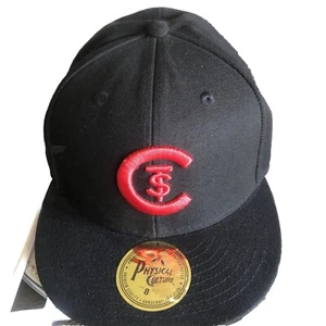 St Christopher Club Black Fives schwarz-roter Hut  - Bild 1 von 4