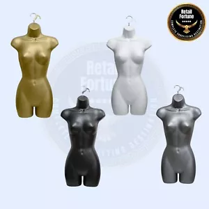 New Female Full Body Hanging Mannequin Form Top Quality Torso Display Bust. - Picture 1 of 5
