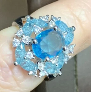 Anillo de plata de ley 925 #7 - Imagen 1 de 8