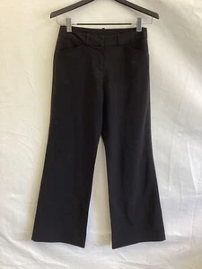 Worthington Pants Modern Fit Dress Petite Black Business Formal Slacks womens 4P - Picture 1 of 8