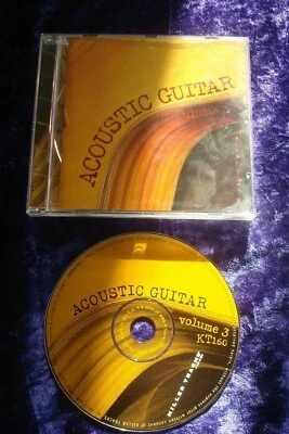 CD MUSIC LIBRARY.ACOUSTIC GUITAR VOLUME 3. KILLER TRACKS.160.COHEN.LEE.RARE. - Image 1 of 2