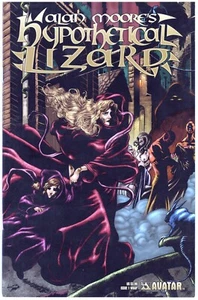 Alan Moore's Hypothetical Lizard #1 wrap around cover [VF] Avatar/2005 - Picture 1 of 1