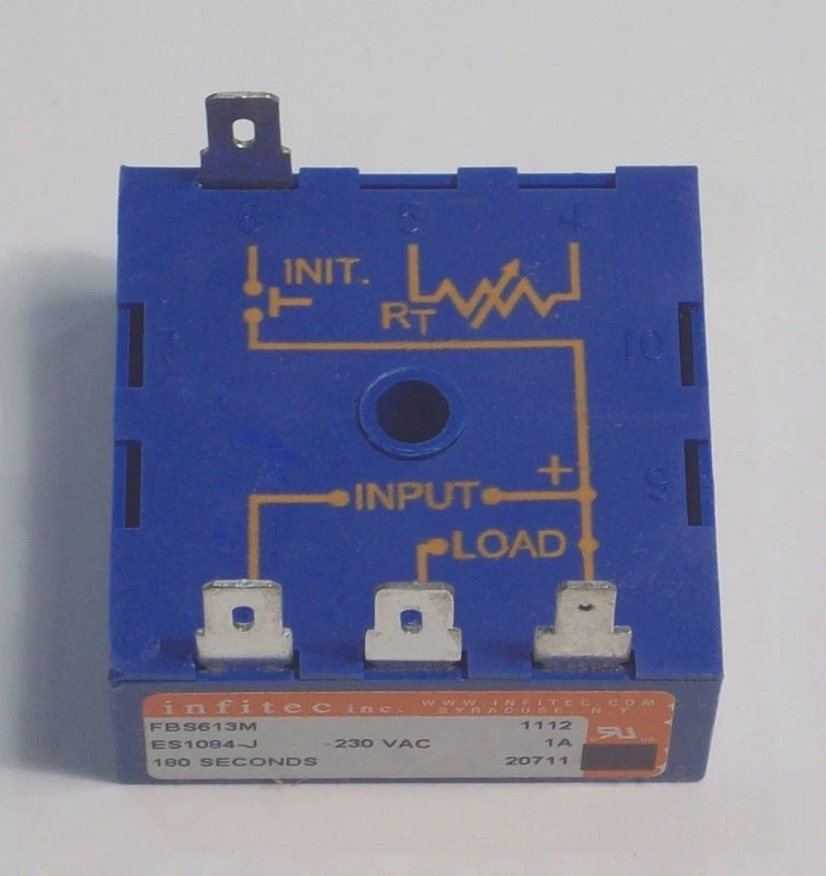 Fan Delay Module for Tanning Bed 3 Minute delay for Cooling Fans FBS613M - Image 1 of 1
