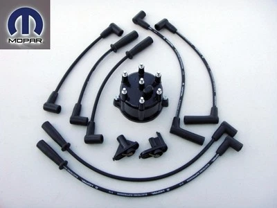 KIT DE PUESTA A PUNTO DISTRIBUIDOR CABLEADO TAPA ROTOR JEEP WRANGLER GRAND CHEROKEE 1991-1999 Foto 1 de 4