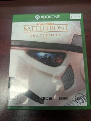 Star Wars Battlefront Deluxe Edition (Microsoft Xbox One, 2015) COMPLETE CIB - Image 1 of 2
