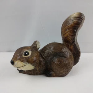 Vintage 1990 ARTLINE Squirrel Outdoor Blow Mold Hard Plastic Garden Figure - Picture 1 of 10