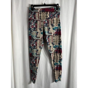 intro love the fit Revolutionary Tummy Control Legging Women's Small Patchwork - Picture 1 of 3