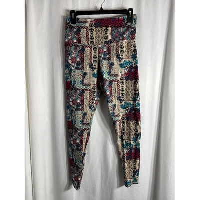 Legging Intro Love The Fit Revolutionary Control Abdomen Para Mujer Pequeño Patchwork Foto 1 de 3