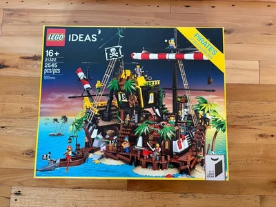 LEGO 21322 Ideas Piratas de Barracuda Bay | Nuevo en caja sellada Foto 1 de 4