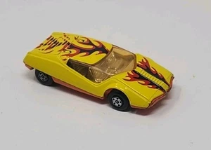 Vintage MATCHBOX SUPERFAST 1973 DATSUN 126X Model Toy Car No.33 Lesney England - Picture 1 of 19