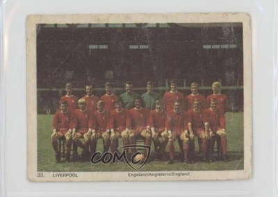 1969 Monty Gum международные футбольные команды Liverpool FC команда #33 - Изображение 1 из 2