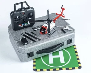 Helicóptero Rage RC Hero-Copter 4 hojas RTF Guardia Costera con estuche de transporte 6050 - Imagen 1 de 5