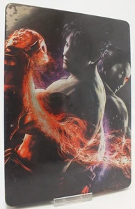 Tekken Tag Tournament 2 Steelbook Microsoft Xbox 360 Game - No Slip Cover - Picture 1 of 3
