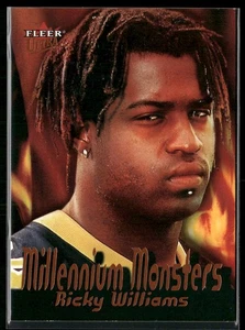 Ricky Williams 2000 Ultra Millennium Monsters #7 MM New Orleans Saints - Picture 1 of 2