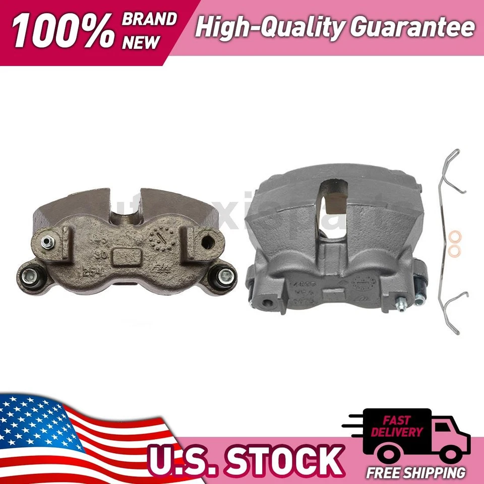 2 pinzas de freno de disco delanteras Raybestos para Jeep Grand Cherokee 1999-2002 Foto 1 de 4