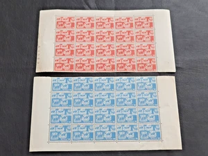 NORWEGEN 1969 Nr. 534/535 in Blättern / 20 gute Quotierung postfrisch ** - Bild 1 von 1