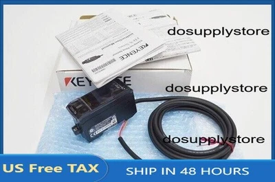 Keyence FD-XA1 Clamp-On Type Flow Sensor FD-X Series Controller Tested & Working - Image 1 of 4