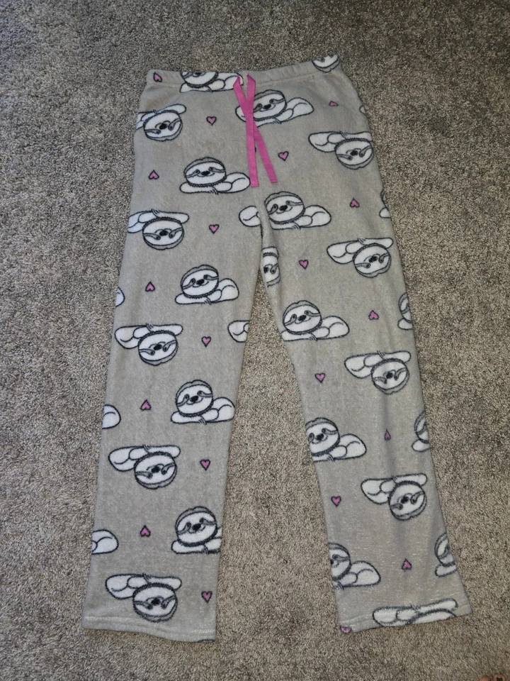 Pantalones de salón perezosos medianos de poliéster para mujer suaves Foto 1 de 1