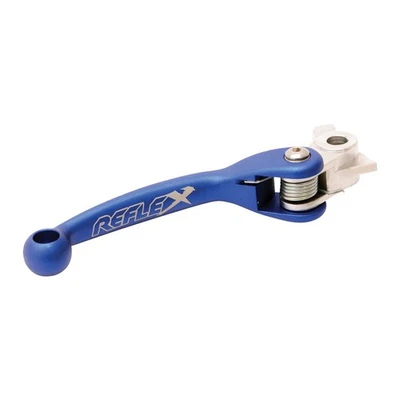 Palanca de freno Streamline Reflex azul para YAMAHA YZ85LW 2022 Foto 1 de 2