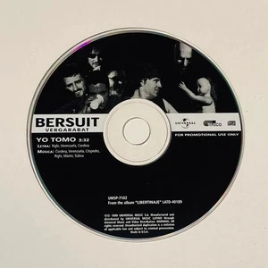 RARE CD Bersuit Vergarabat - Yo Tomo - Foto 1 di 2
