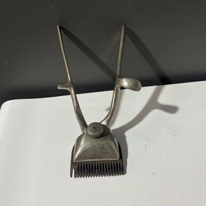 Vintage Hudson Forge Company Hair Clippers Newark New Jersey - Picture 1 of 7