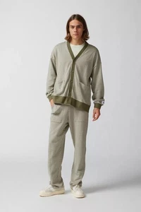 KROST Houndstooth Jacquard Knit Pant LARGE MSRP $80 Urban Outfitters - Picture 1 of 3